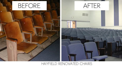 Refurbished Theater Seating