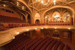historical theater seating