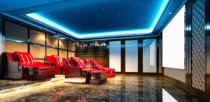 layout and design home theater Preferred Seating