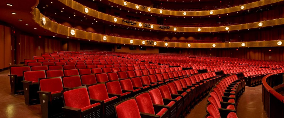 theater chair installation