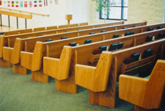 redefining church worship seating