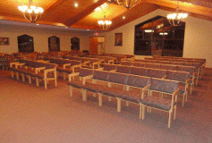 redefining church worship seating