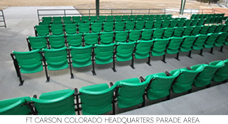 Colorado Liberty Stadium Seats