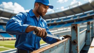 How to Renovate Your Bleachers