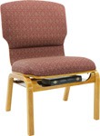 Meridian Church Chair bookrack