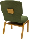 Meridian Church Chair cardholder