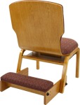 Meridian Church Chair kneeler