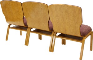 Meridian Church Chair row