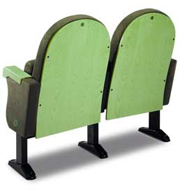 Model 600 auditorium seating, theater seats