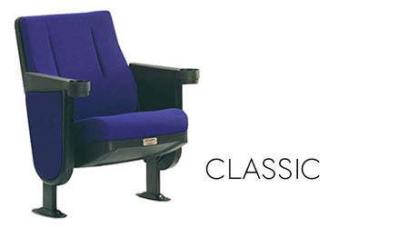 Blue Classic Seats