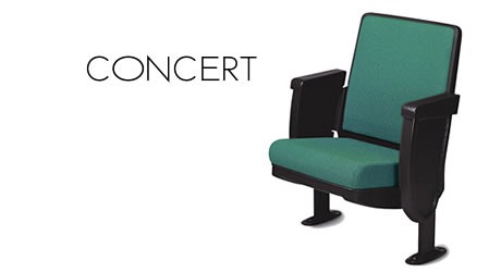 Green Concert Seat