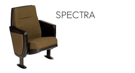 Brown Spectra seats