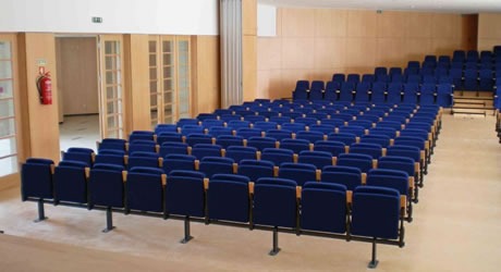 Removable Theater Seats, Auditorium Multipurpose Seating - Preferred Arena Seating