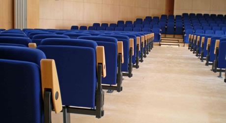 Removable Theater Seats, Auditorium Multipurpose Seating - Preferred Arena Seating