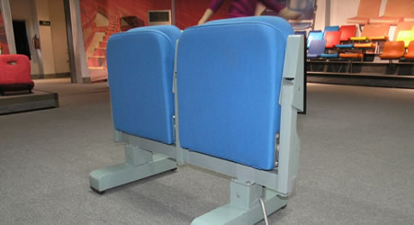 Movable Theater Seats, Auditorium Multipurpose Seating - Preferred Seating