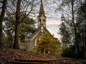 restoration of sanctuary seating