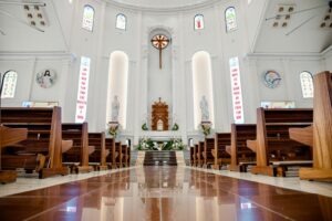 restoration of sanctuary seating