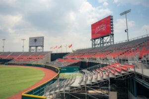 Aluminum Bleachers Design for Sports Safety