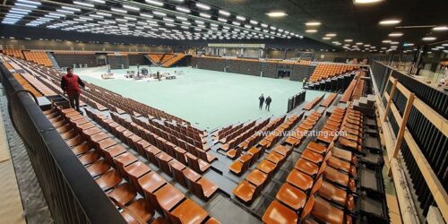 Bleachers, Telescopic Seating & Grandstands Seats