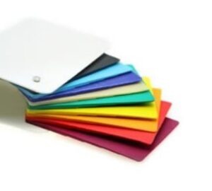 plastics fixed seating