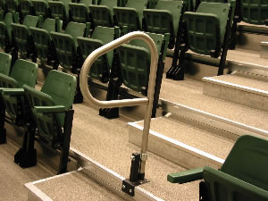 IBC Code for Theatre Auditorium Seating