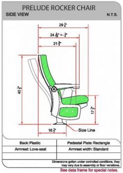 prelude rocker mechanical specifications