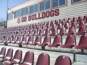 press boxes