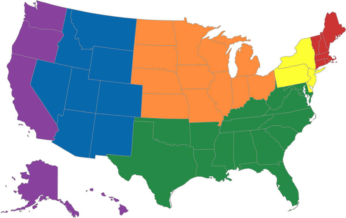 service region map