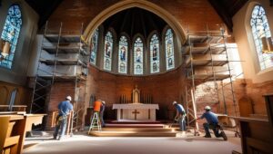 renovation church worship sanctuary