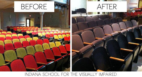 Refurbished Chairs, Renovated Chairs, Renovated Seating