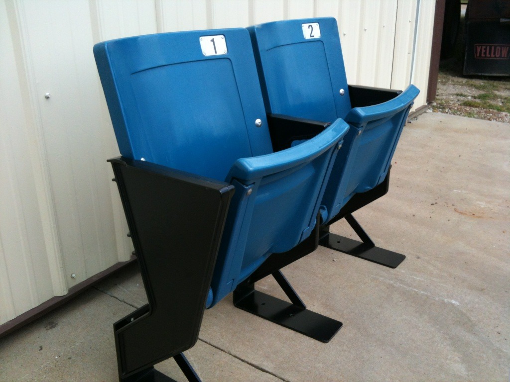 used stadium seats