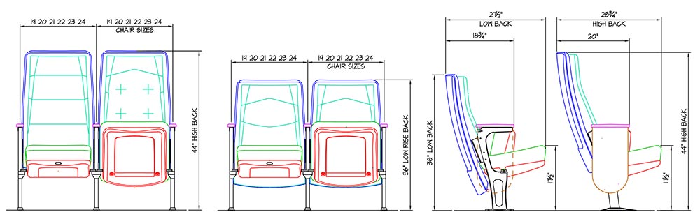 Savoy Dimensions