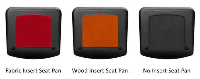 seat bottom panel inserts