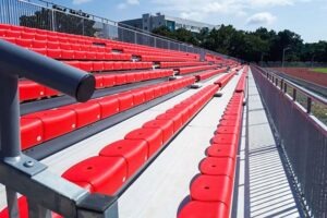 Bleachers Angle/Tube Frame