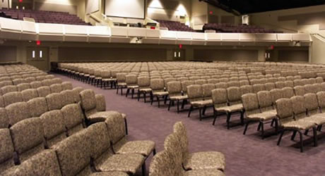 Stacking Chairs for Churches and Auditoriums, and Lecture Halls