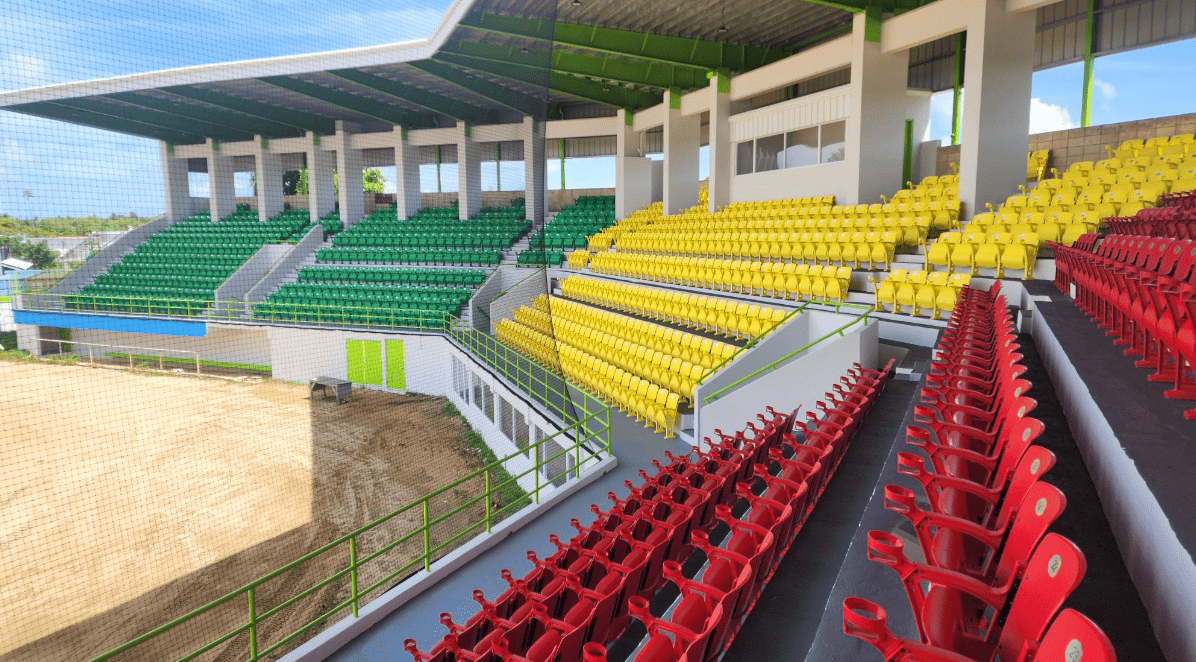 stadium seating installation