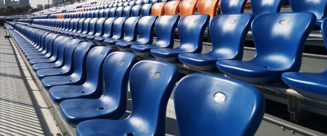 stadium seating installation