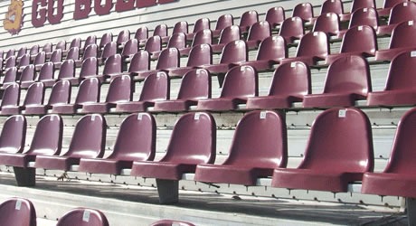 Bleacher Stadium Seats Outdoor Stadium Seating