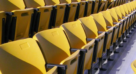 Arena Chairs, Stadium Seats and Portable Stadium Seating- Preferred Arena Seating