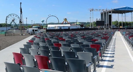 stadium arena seating