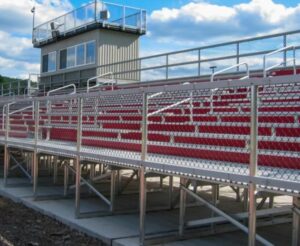 Smart Stadium Seating Starts with Aluminum Strength