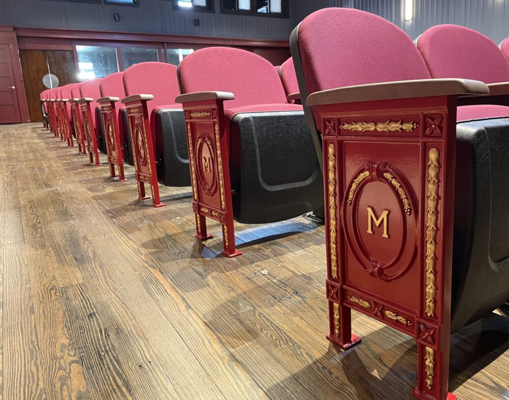 Restoration of Historic Theater Seating
