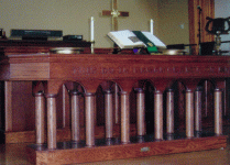 church furniture