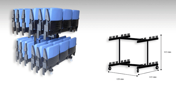 removable theater seats, auditorium multipurpose seating