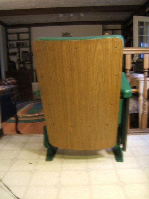Green Used Theater Seats