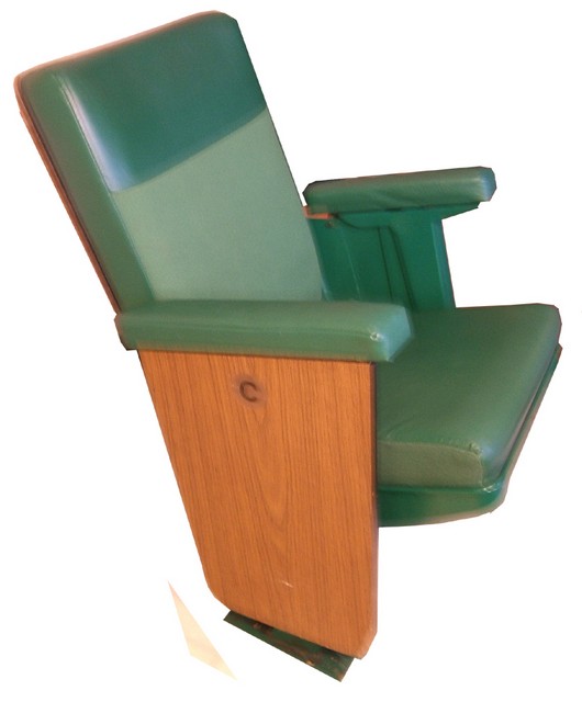 Green Used Theater Seats