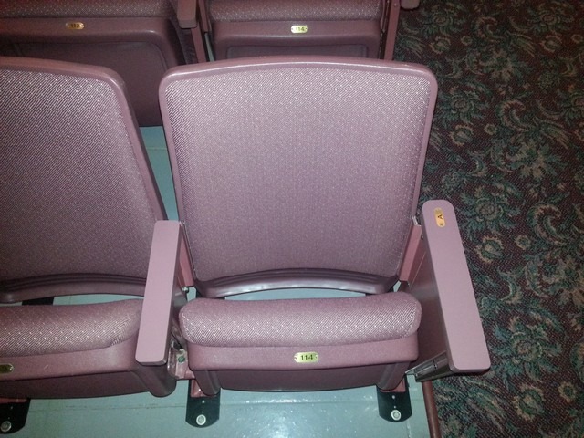 Mauve used seating