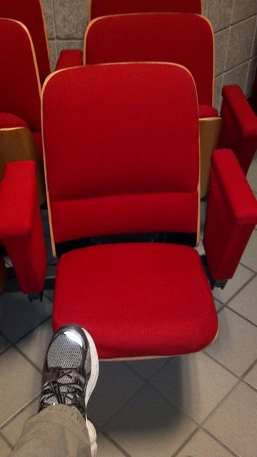 Red Used Theater Seats