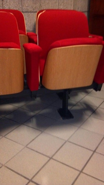 Red Used Theater Seats