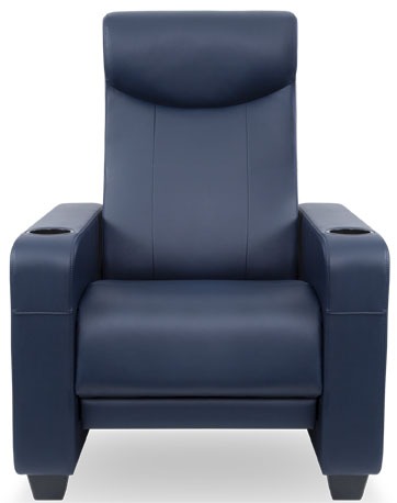 Valerio seats have swing back cinema seating for comfort while watching movie